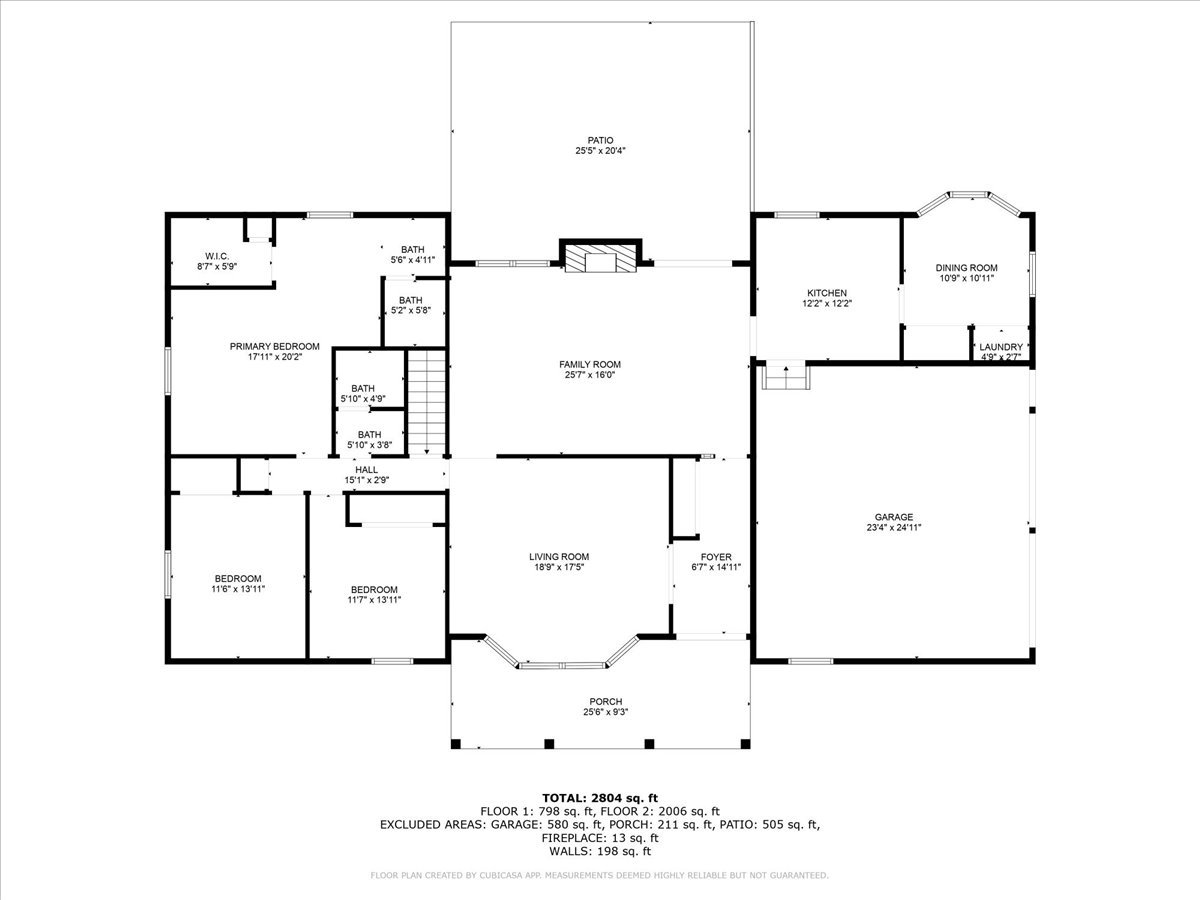 Amazing 4 Bedroom, 3 Bath Home With 2 Kitchens! property image