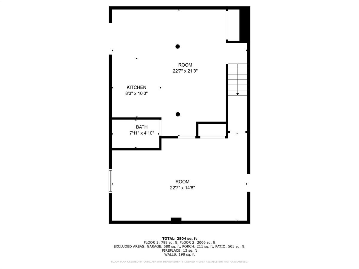 Amazing 4 Bedroom, 3 Bath Home With 2 Kitchens! property image