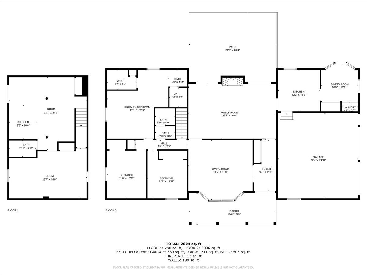 Amazing 4 Bedroom, 3 Bath Home With 2 Kitchens! property image