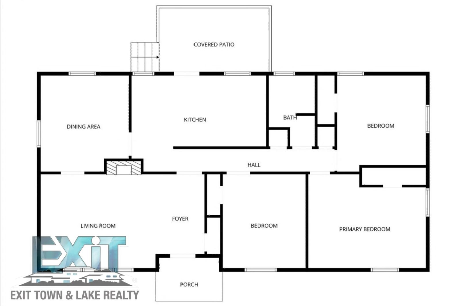 Freshly Updated Brick Home in Peaceful Country Setting – Freeman, VA property image