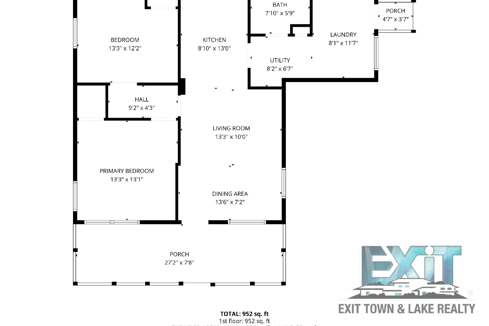 Freshly Renovated 2 Bedroom Rental in Warren County property image
