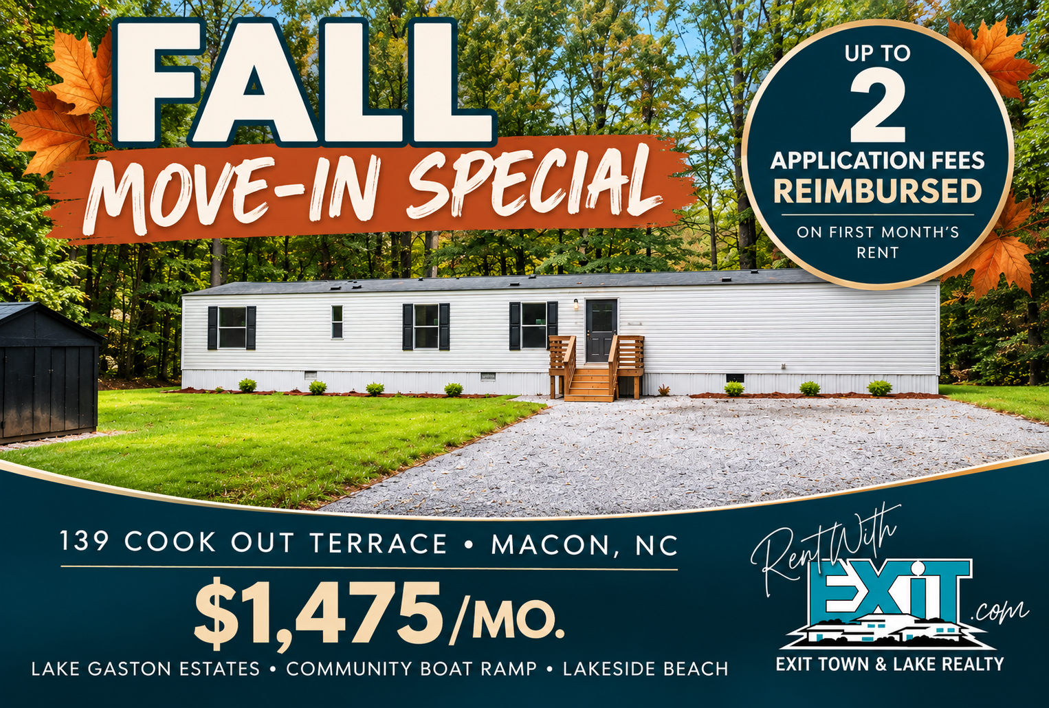 Welcome to Your Fresh Start at 139 Cookout Terrace! property image