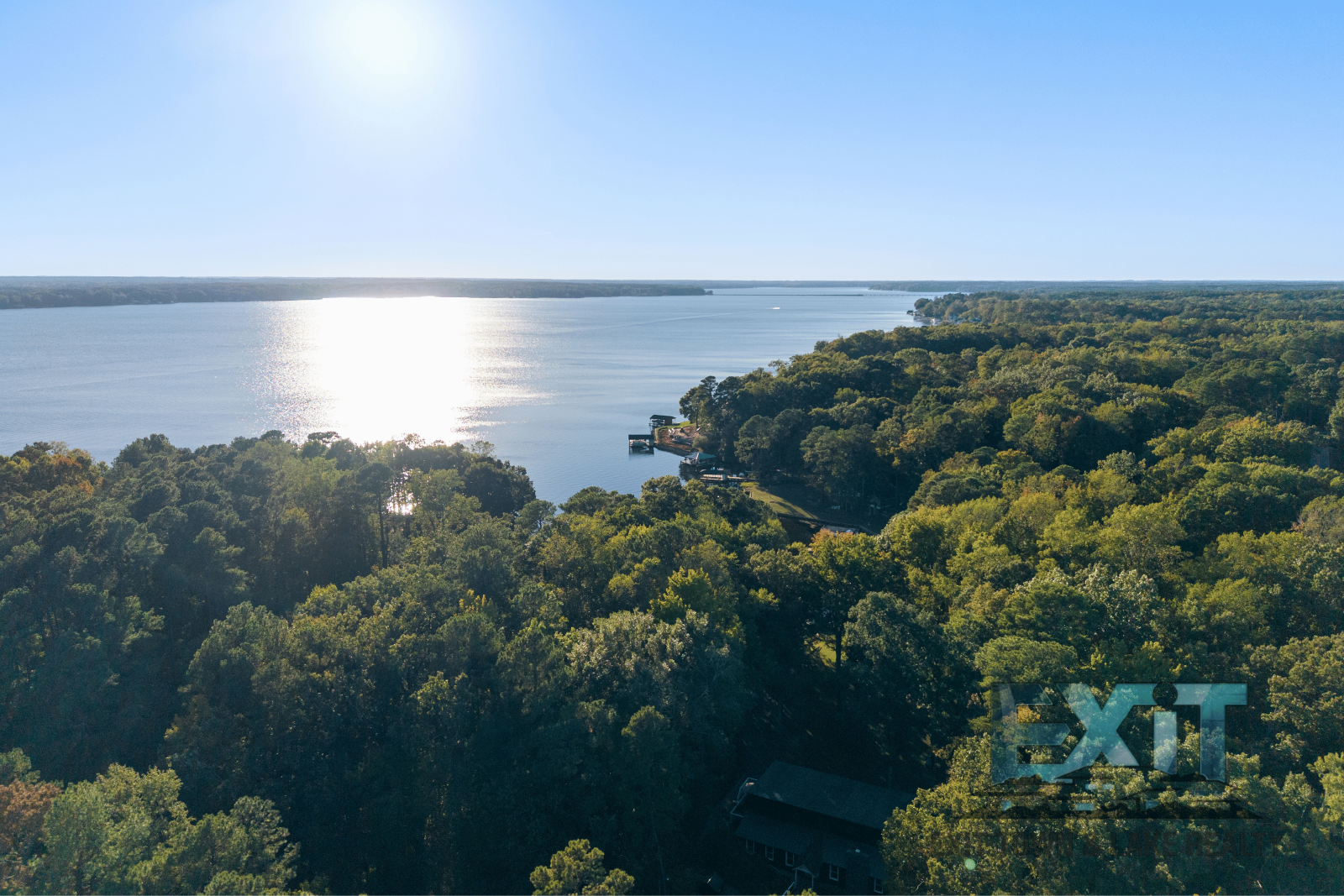Enjoy waterfront living at 218 Club Drive in Littleton, NC! property image
