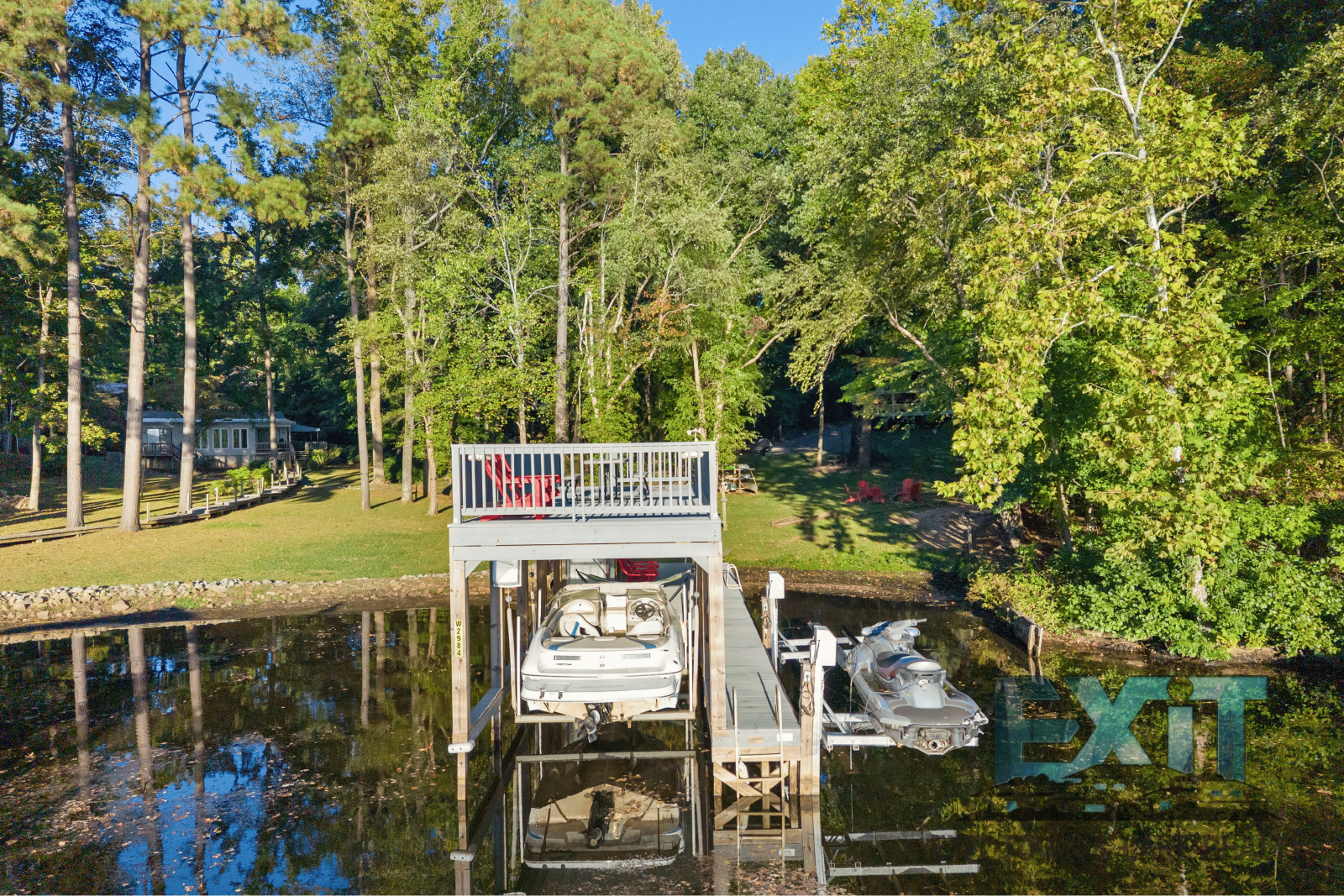 Enjoy waterfront living at 218 Club Drive in Littleton, NC! property image