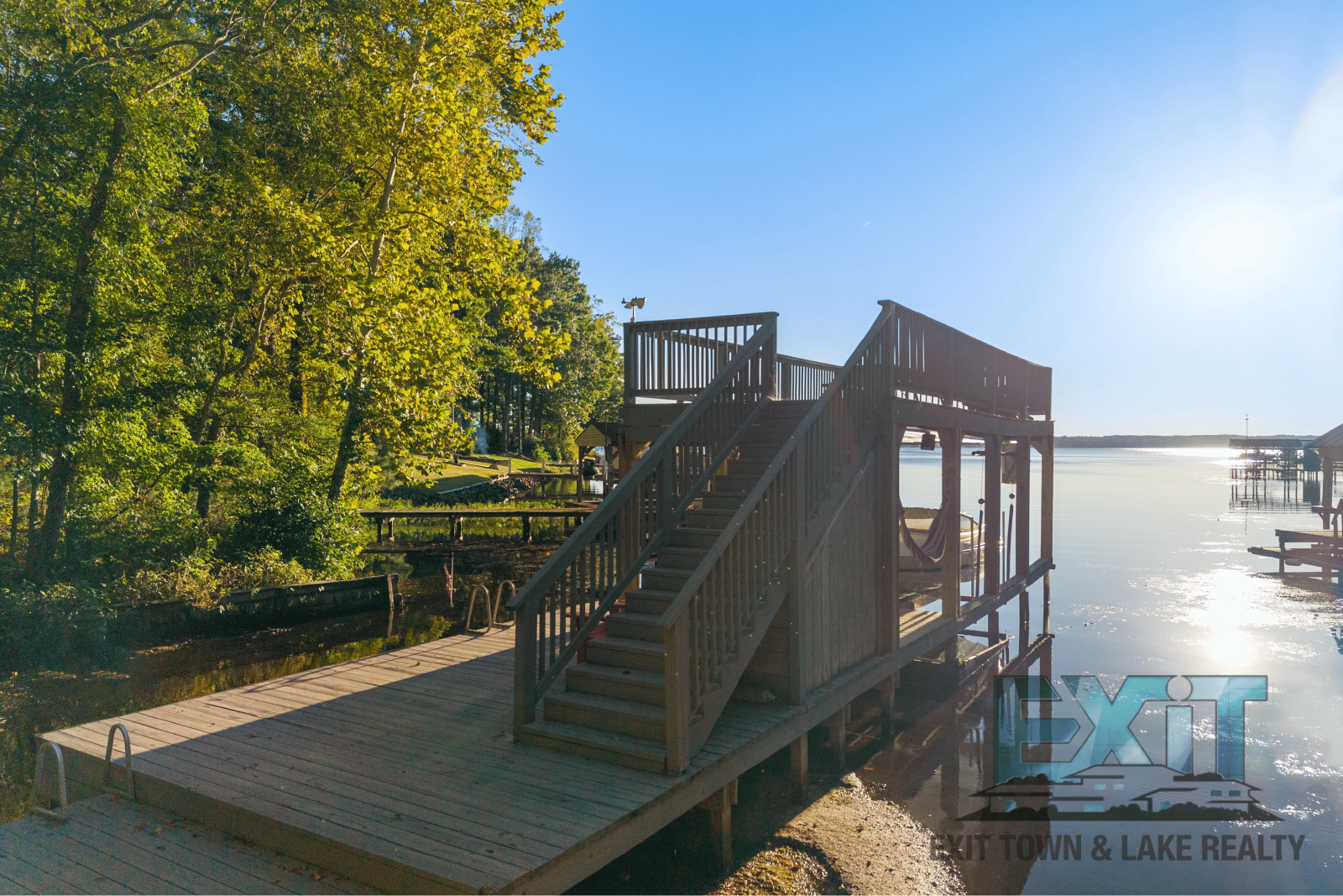 Enjoy waterfront living at 218 Club Drive in Littleton, NC! property image