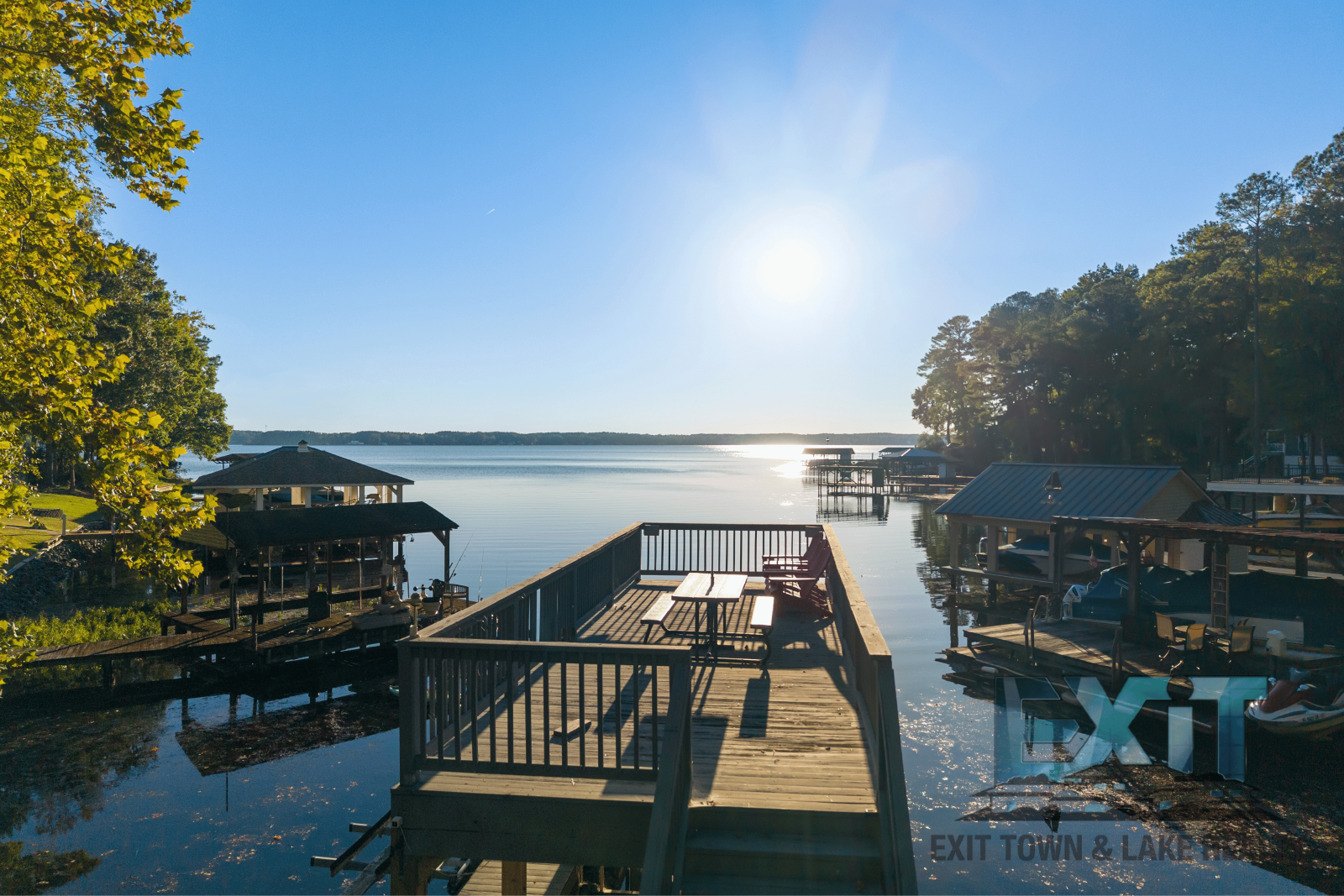 Enjoy waterfront living at 218 Club Drive in Littleton, NC! property image