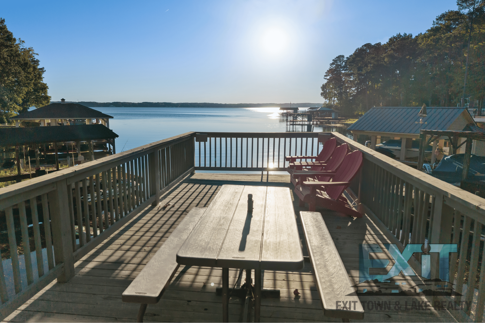 Enjoy waterfront living at 218 Club Drive in Littleton, NC! property image