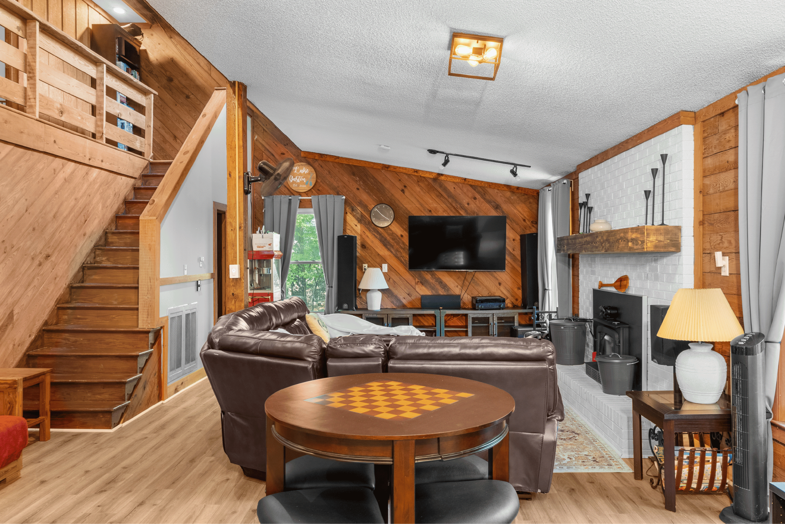 Enjoy waterfront living at 218 Club Drive in Littleton, NC! property image